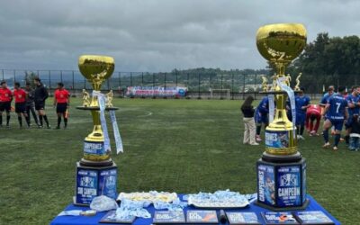 El Arrozal de Pelarco bicampeón: se vivió un gran cierre del ciclo nacional FENFUR en Panguipulli
