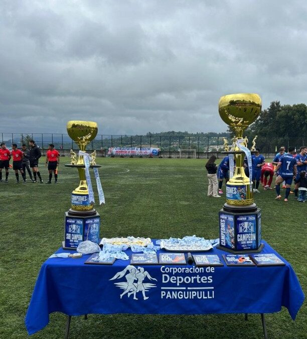 El Arrozal de Pelarco bicampeón: se vivió un gran cierre del ciclo nacional FENFUR en Panguipulli