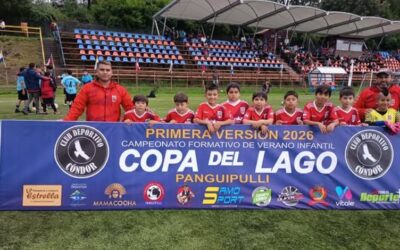 Éxito total en la primera Copa del Lago del Club Deportivo Cóndor