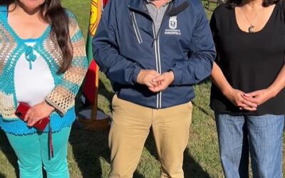 Cuatro plazas, paraderos y cruces seguros: Programa Quiero Mi Barrio avanza con nuevas obras para el Barrio Siete Lagos