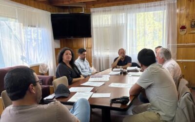 Alcalde Valdivia se reunió con arquitectos locales que buscan acelerar tramitaciones ante la Dirección de Obras Municipales