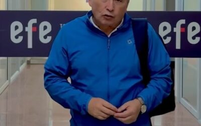 Alcalde Valdivia se reúne con EFE para tramitar terrenos para sede social, futura posta y apoyo a comité de vivienda en Melefquén