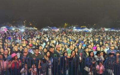 Éxito total en la primera jornada de la Expo Emprendedores Panguipulli 2026