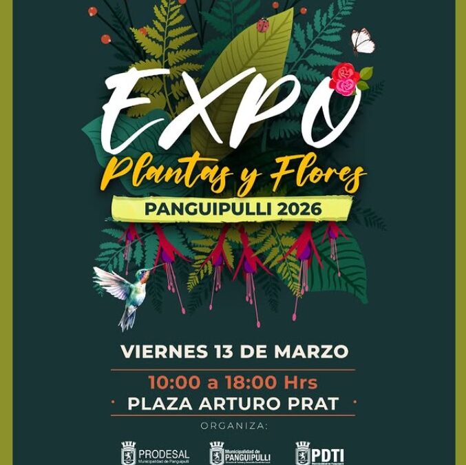 Expo Plantas y Flores Panguipulli 2026