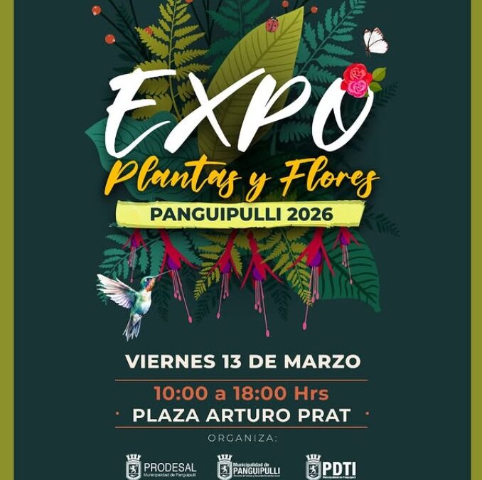 Expo Plantas y Flores Panguipulli 2026
