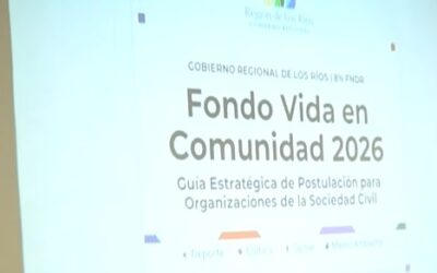 Gobernador Cuvertino y alcalde Valdivia encabezan capacitación a dirigentes y funcionarios en postulación a fondos del 8% en deporte, cultura, social y medioambiente