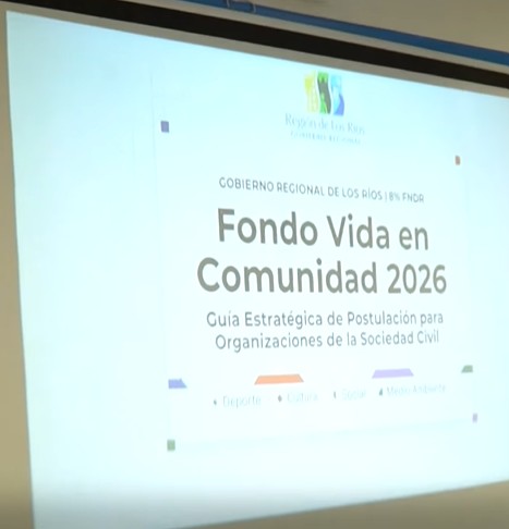 Gobernador Cuvertino y alcalde Valdivia encabezan capacitación a dirigentes y funcionarios en postulación a fondos del 8% en deporte, cultura, social y medioambiente