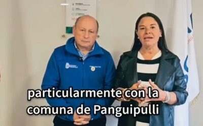 Alcalde Valdivia se reunió con fiscal regional para ver causa que ha conmocionado a Panguipulli y avances en construcción de futura Fiscalía