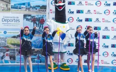 Panguipulli vibró con la ceremonia inaugural de los Juegos Deportivos Escolares 2026