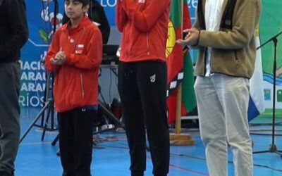 Panguipulli fue sede del lanzamiento regional de los Juegos Deportivos Escolares