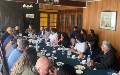Encuentro regional impulsa lineamientos técnicos para la implementación de la Ley N° 21.802 y fortalece el compromiso estratégico de la Municipalidad de Panguipulli con la seguridad pública