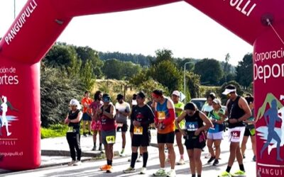 Éxito total en la Media Maratón 21K y Corrida Familiar en la Costanera de Panguipulli