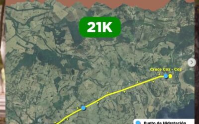 ¡Panguipulli ya está listo para correr!