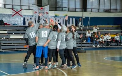 ¡El newcom se tomó el Gimnasio Municipal de Panguipulli!