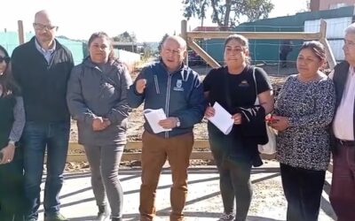 Municipio habilita acceso peatonal seguro para vecinos del Comité de Vivienda Nanguil