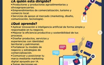 Municipalidad impulsa ciclo de talleres de inteligencia artificial gratuito para emprendedores