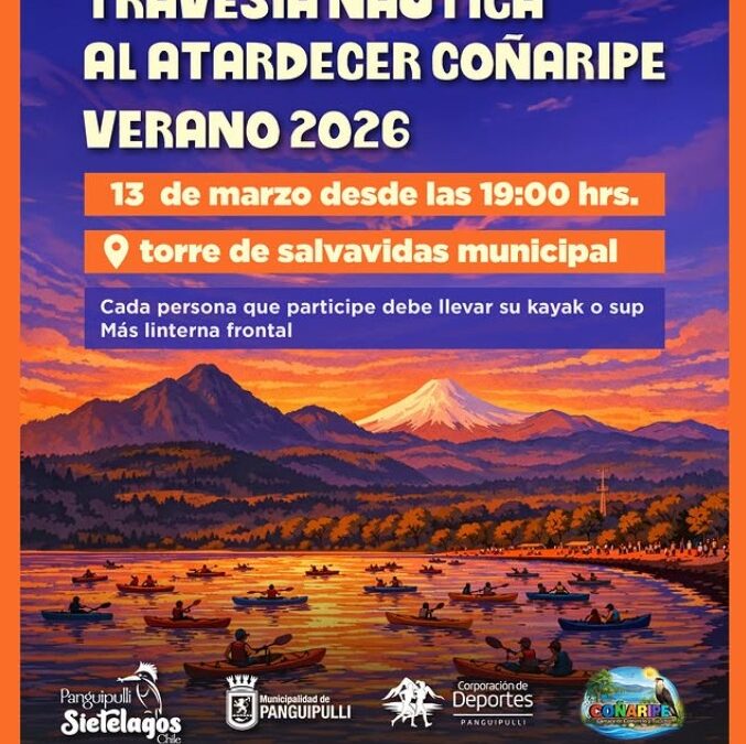 Vive la magia del lago: Travesía Náutica al Atardecer en Coñaripe