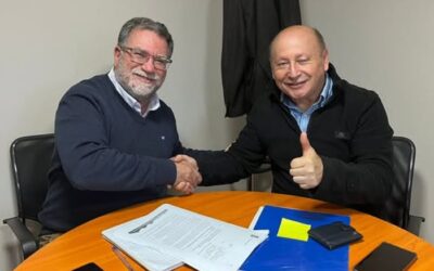 Alcalde Valdivia alista convenio con SLEP Valdivia para transporte de alumnos de Panguipulli del Programa Alta UACh