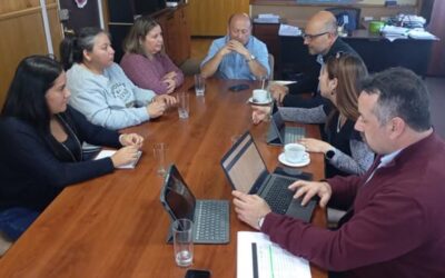 Municipio y autoridades coordinan avances en solución habitacional para Comité de Vivienda Hueney