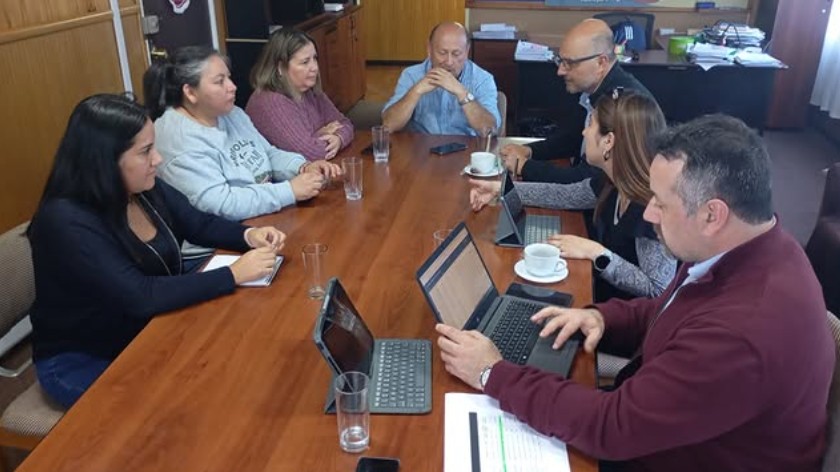 Municipio y autoridades coordinan avances en solución habitacional para Comité de Vivienda Hueney
