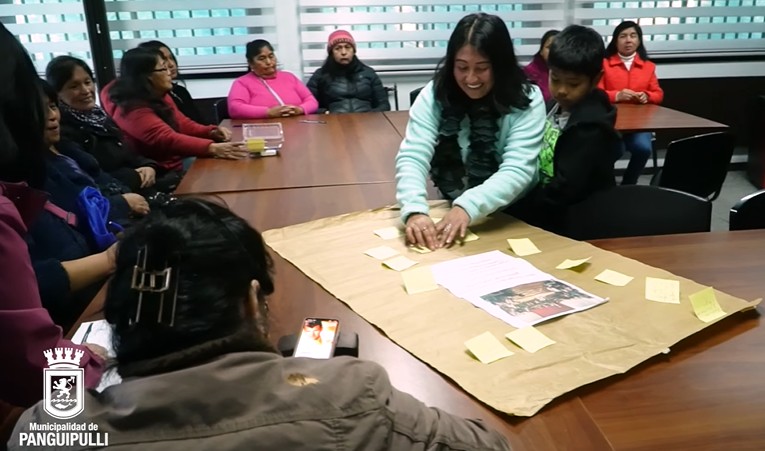 Historias que recorrieron el territorio: así se vivió el Mes de la Mujer en Panguipulli