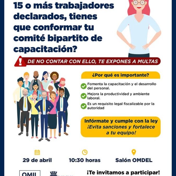 Encuentro Empresarial: Comité Bipartito de Capacitación