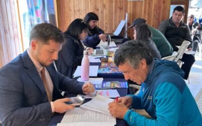 Gobierno en Terreno llegó a Liquiñe acercando servicios a la comunidad