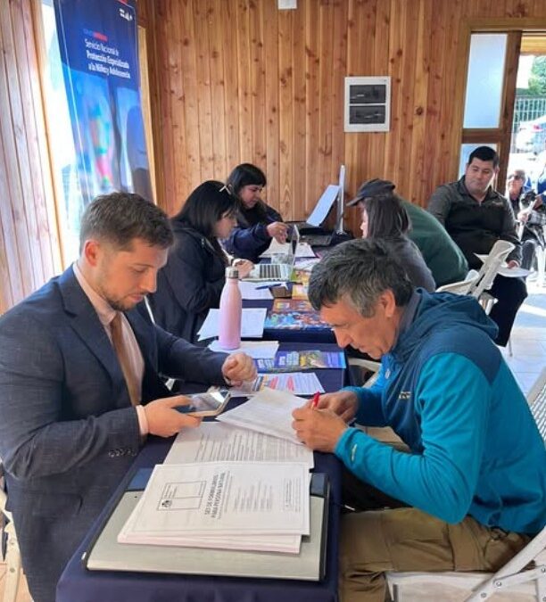 Gobierno en Terreno llegó a Liquiñe acercando servicios a la comunidad