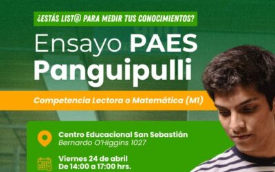 Municipalidad impulsa jornada de preparación PAES junto a instituciones educativas