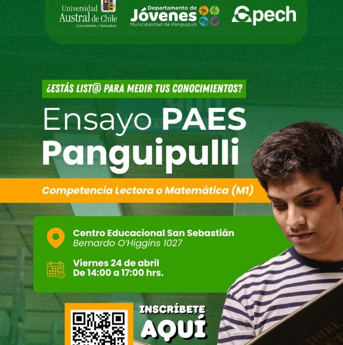 Municipalidad impulsa jornada de preparación PAES junto a instituciones educativas