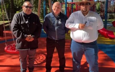 Neltume celebra la inauguración oficial de la renovada Plaza Los Pioneros