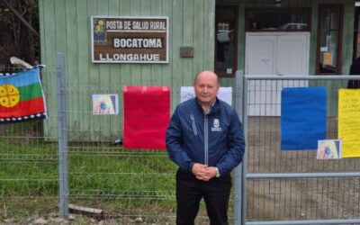 Alcalde Valdivia realizó importantes acuerdos con dirigentes y comunidad de la Posta Rural de Bocatoma