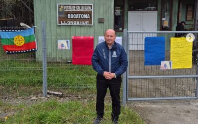 Municipalidad de Panguipulli avanza en trabajos comprometidos con Posta de Bocatoma y sus dirigentes