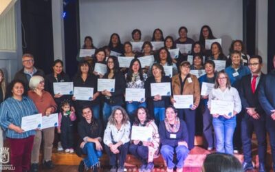 Raíces Creativas: la Casona Cultural de Panguipulli fue escenario del cierre de programa para artesanas de la región de Los Ríos