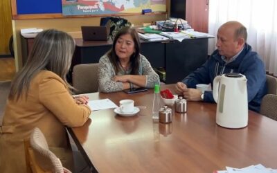 Alcalde Valdivia se reúne con nueva Seremi de Gobierno para abordar desafíos comunales en Panguipulli