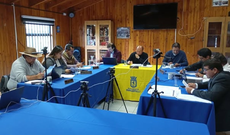 Concejo Municipal analizó deuda tributaria de Verde Sur SPA e inhabilidad para adjudicarse contratos con el Fisco