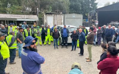 Tras deuda y embargo de Verde Sur SPA, municipio asumirá por subrogación el pago de sueldos a los 124 trabajadores afectados, el cual debe tener el visto bueno de la Tesorería General de la República