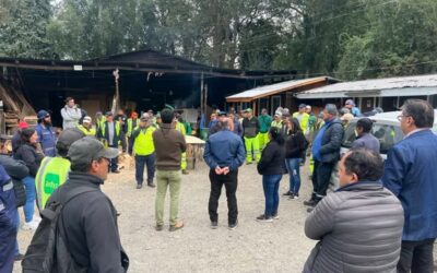 Trabajadores de Verde Sur SPA reciben hoy remuneraciones en subrogación por parte del municipio