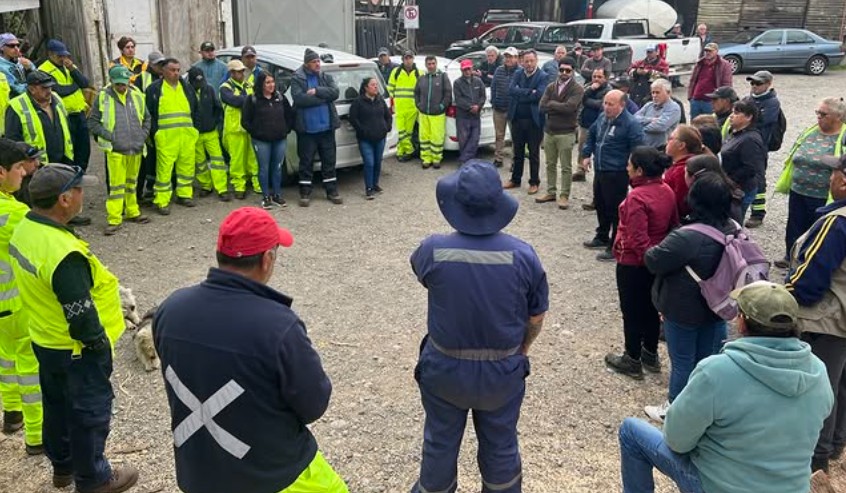 Verde Sur SPA acepta término anticipado unilateral de contrato dispuesto por la Municipalidad de Panguipulli