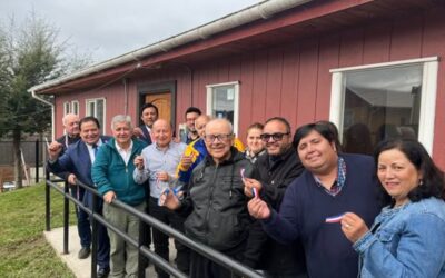 Comunidad celebra nueva sede mejorada en Villa Mirador del Lago