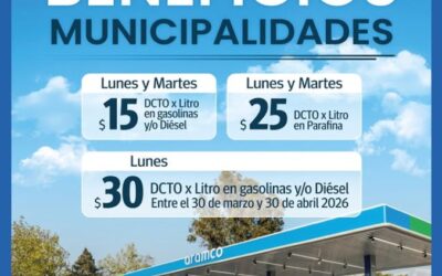 Aprovechen los descuentos en combustibles para vecinos y vecinas de Panguipulli: conoce cómo acceder al beneficio de la Asociación Chilena de Municipalidades (ACHM)