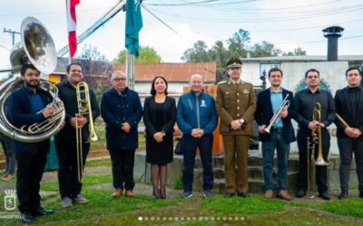 Carabineros celebrará 99 años de servicio a la comunidad con desfile junto a establecimientos educacionales en la Costanera de Panguipulli