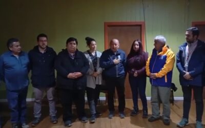 Municipio avanza en proyectos habitacionales para los comités de vivienda de Choshuenco