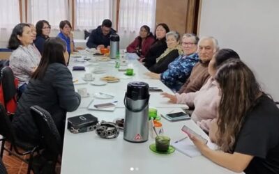 DIDECO coordina acciones con organizaciones sociales de la comuna