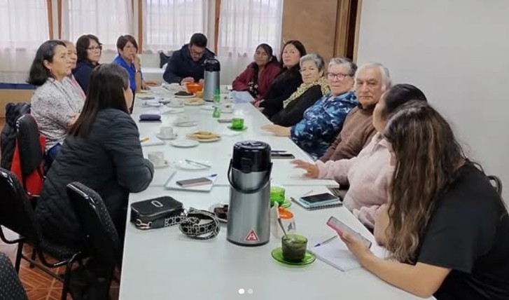 DIDECO coordina acciones con organizaciones sociales de la comuna