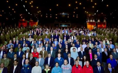Directora de Seguridad Pública municipal participó en el «II Encuentro Nacional de Seguridad» en Santiago