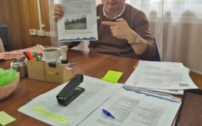 Tras denuncia, alcalde Valdivia solicita a Seremi de Salud fiscalizar relleno particular contiguo al estero Cudico