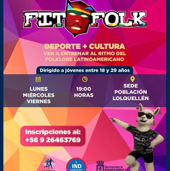 Participa en el nuevo taller gratuito que mezcla deporte y música latinoamericana