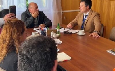 Municipio y MINVU avanzan en planificación urbana y en nuevos seccionales para Panguipulli