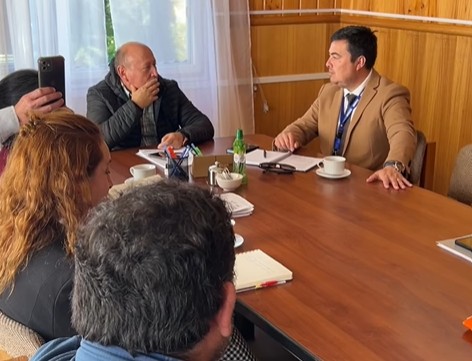 Municipio y MINVU avanzan en planificación urbana y en nuevos seccionales para Panguipulli